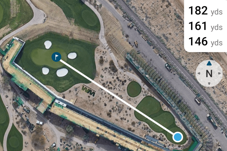 Free GPS enhancement with Shot Scope app