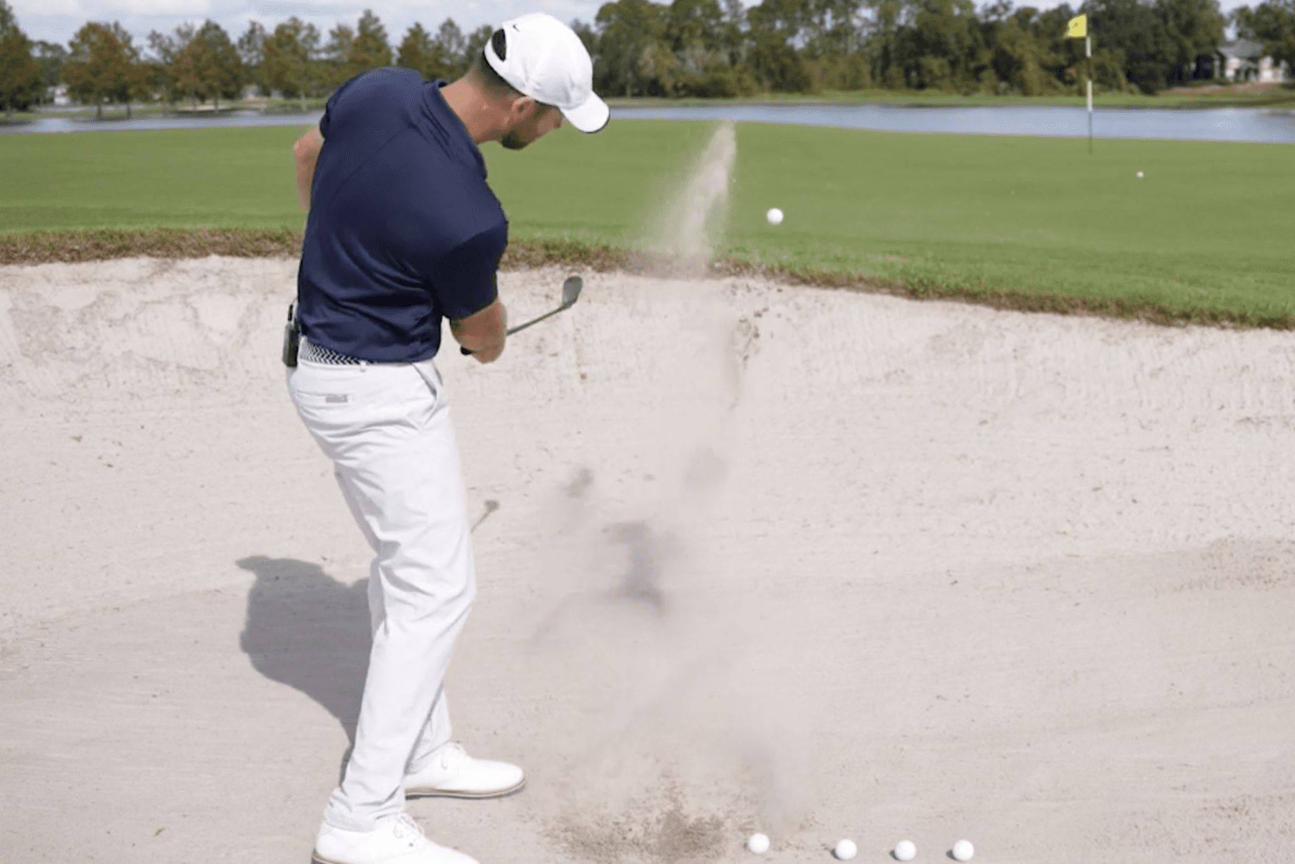 Specially-designed Sole Prevents Digging