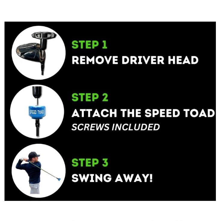 Golf Swing Speed Trainer - Main feature image