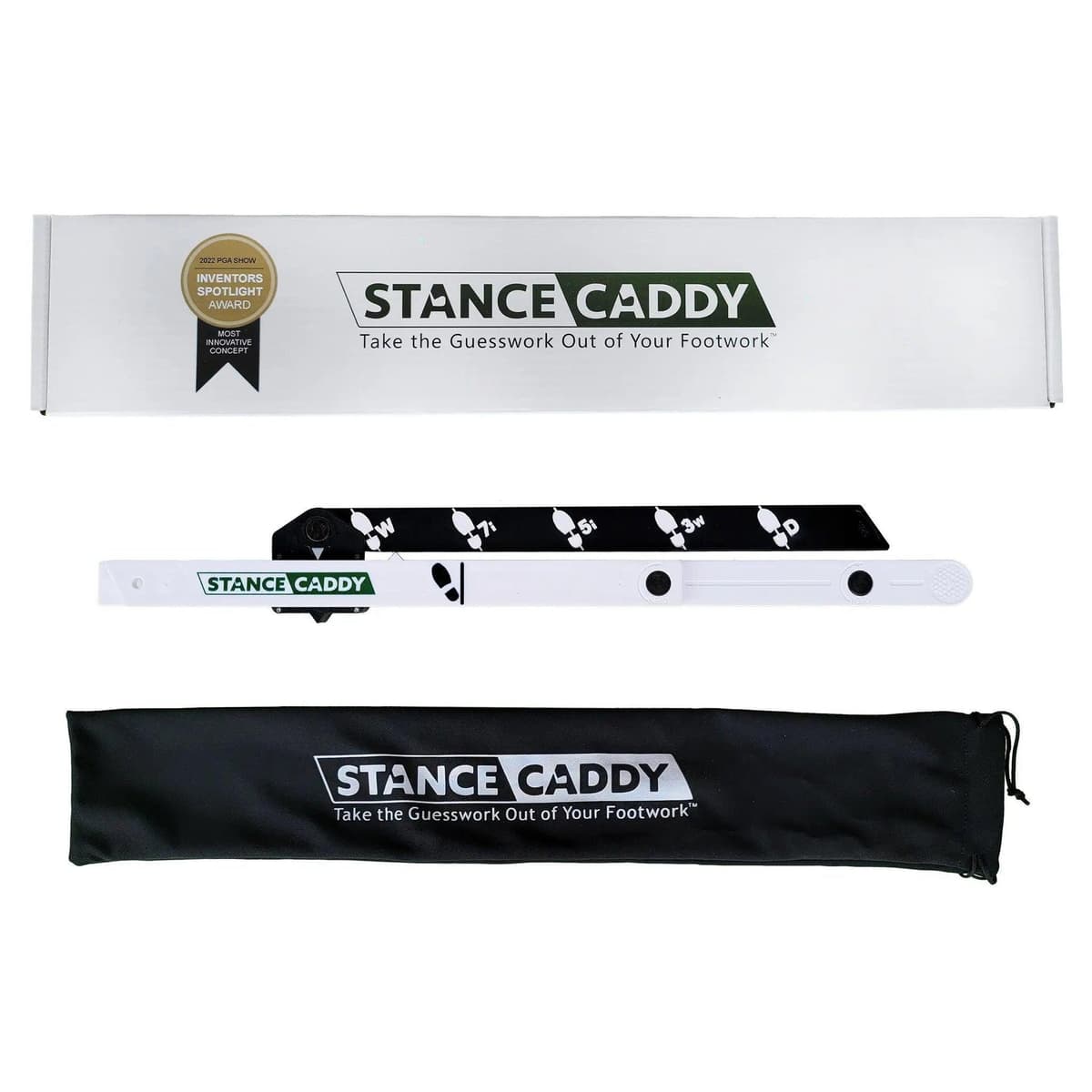 Golf Stance and Alignment Training Aid