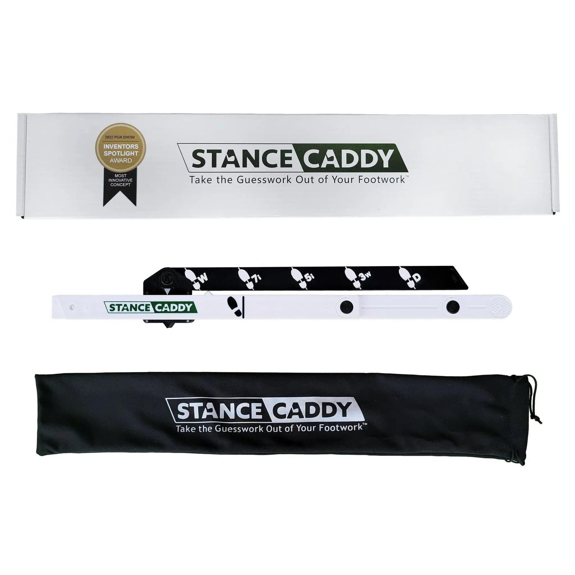 Golf Stance and Alignment Training Aid