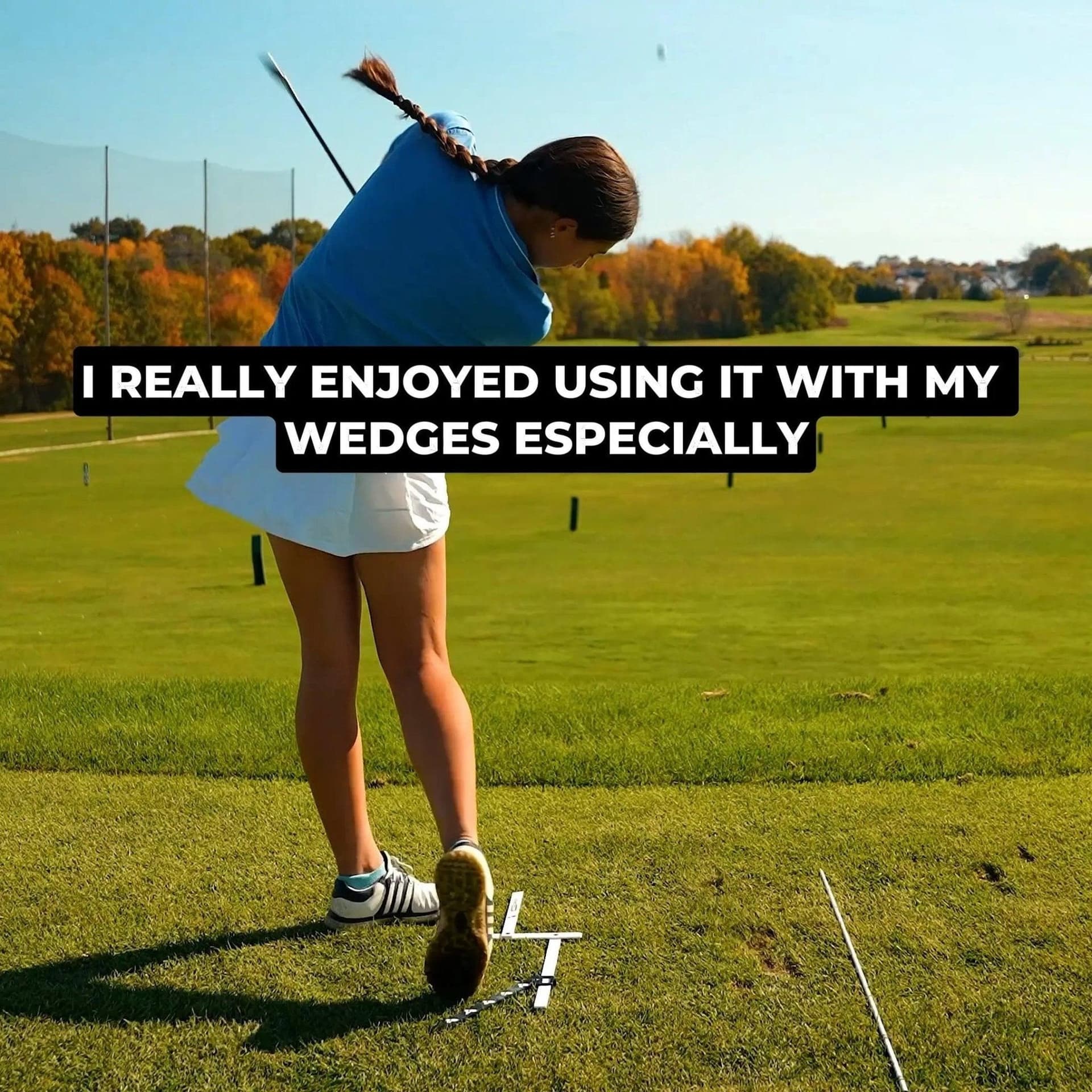 Golf Stance and Alignment Training Aid - Main feature image