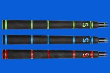 New Training-specific Grips and Upgraded Shafts
