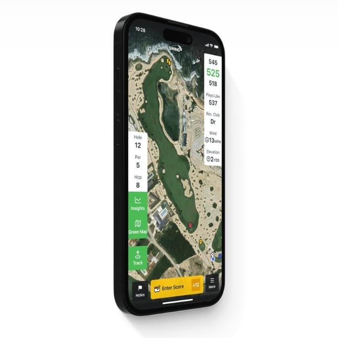 SwingU Golf GPS App
