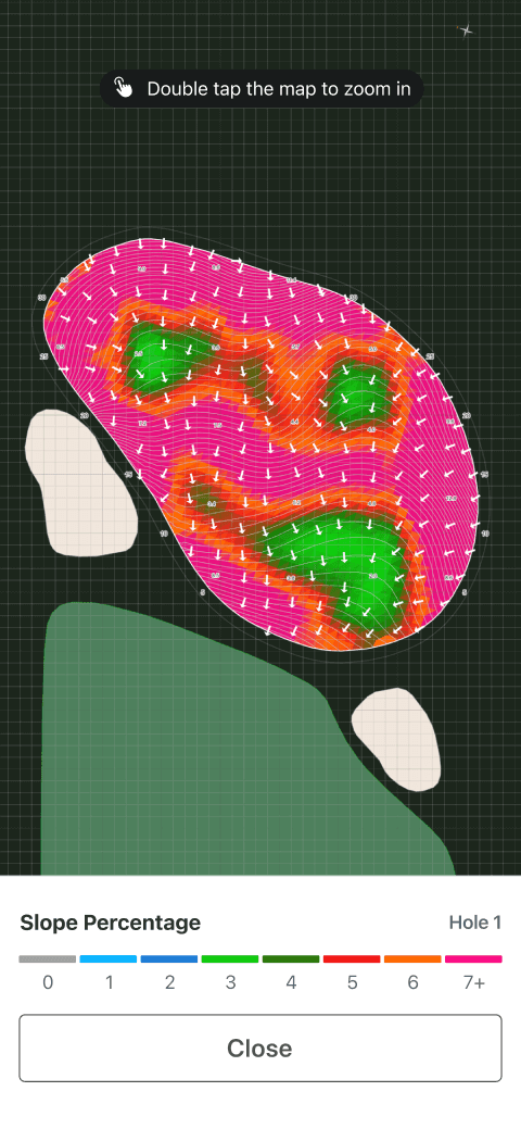 SwingU Golf GPS App - Main feature image