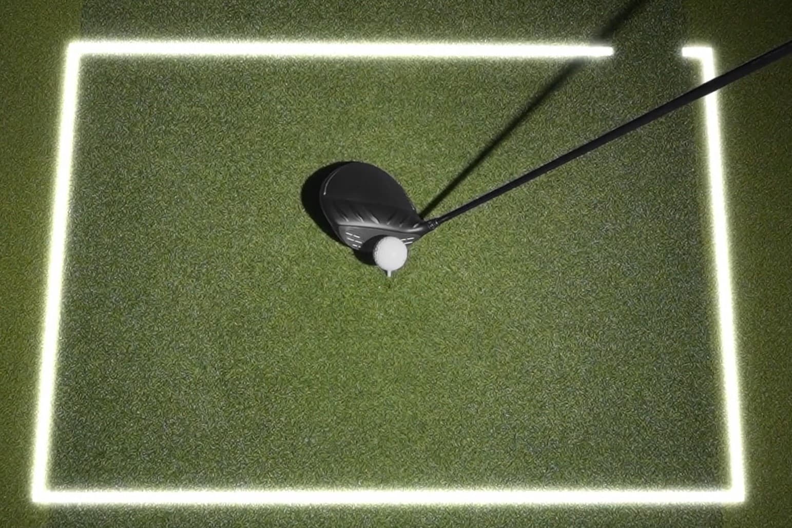 Oversized Hitting Zone