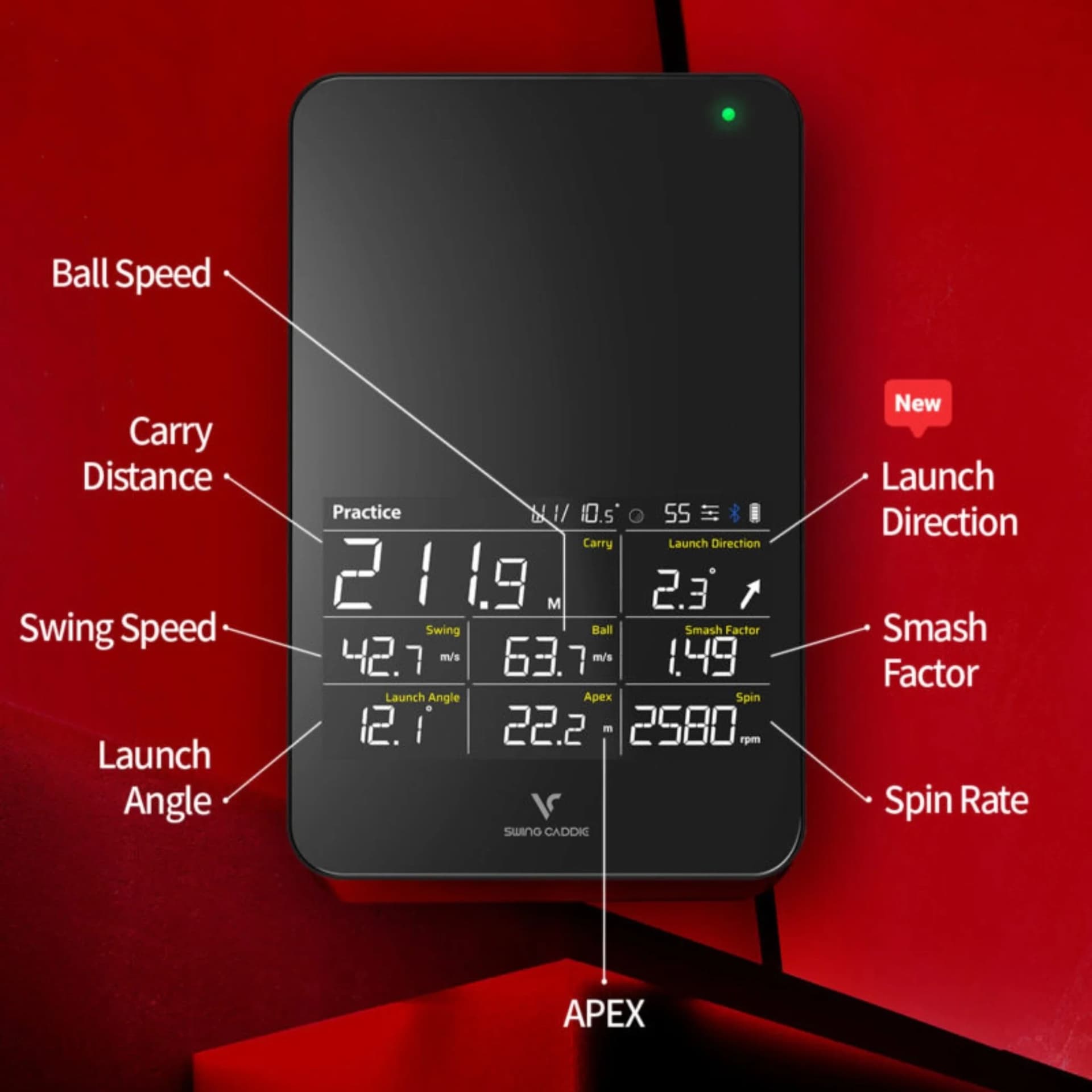Swing Caddie SC4 Launch Monitor
