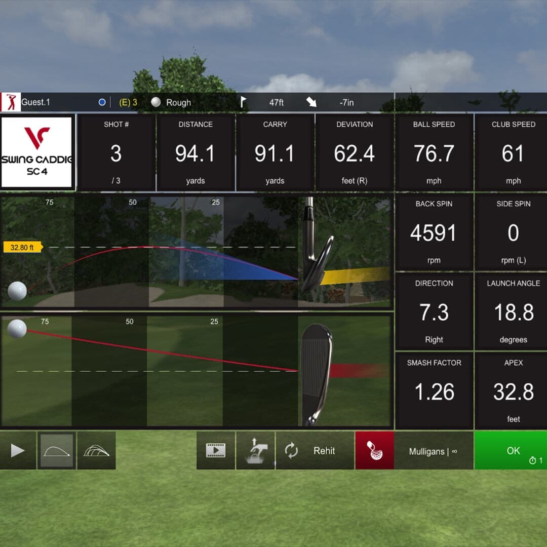 Swing Caddie SC4 Launch Monitor - Main feature image