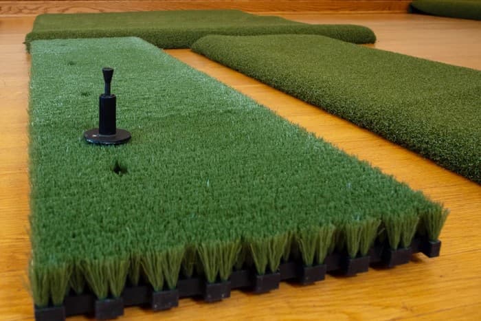 Realistic Multi-Zone Practice Surface