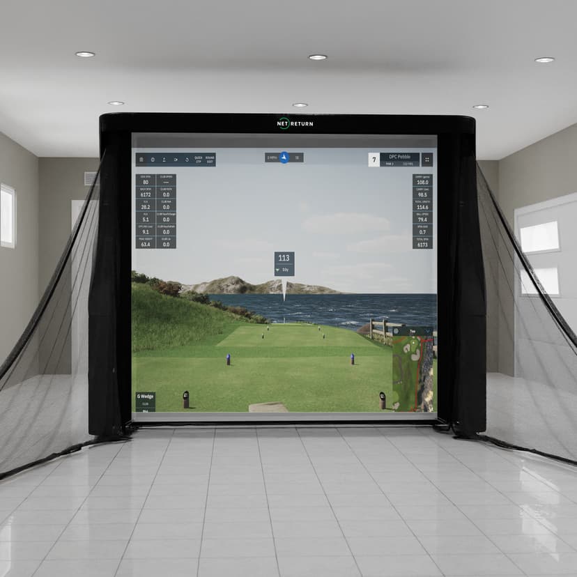 Golf Simulator Bay 10
