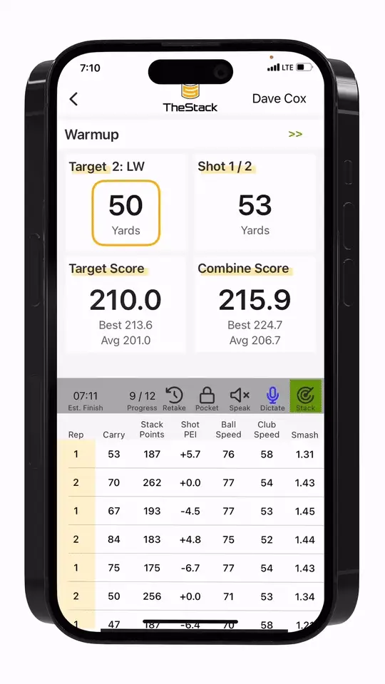 Stack Wedge Training System