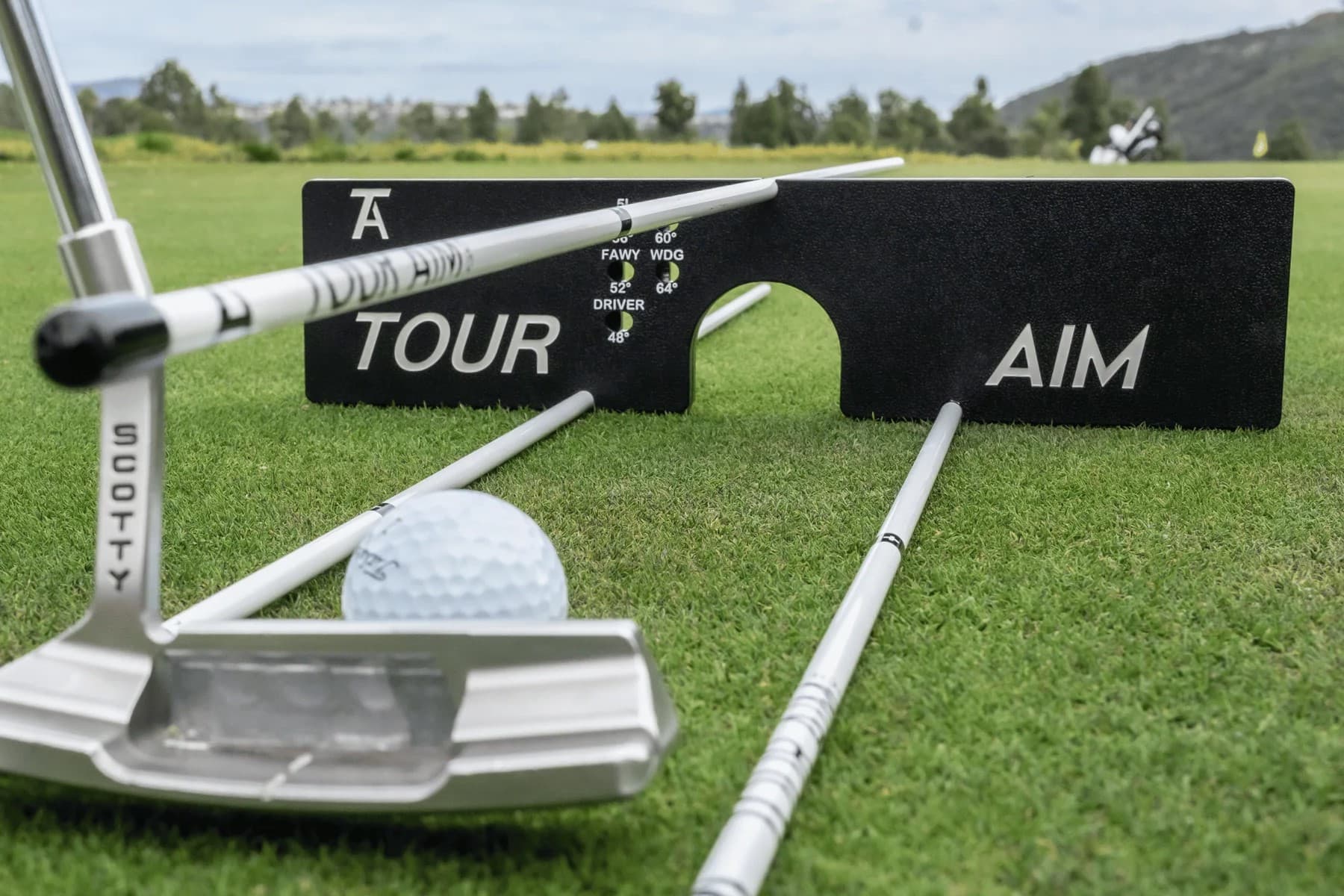 Putting Path Alignment