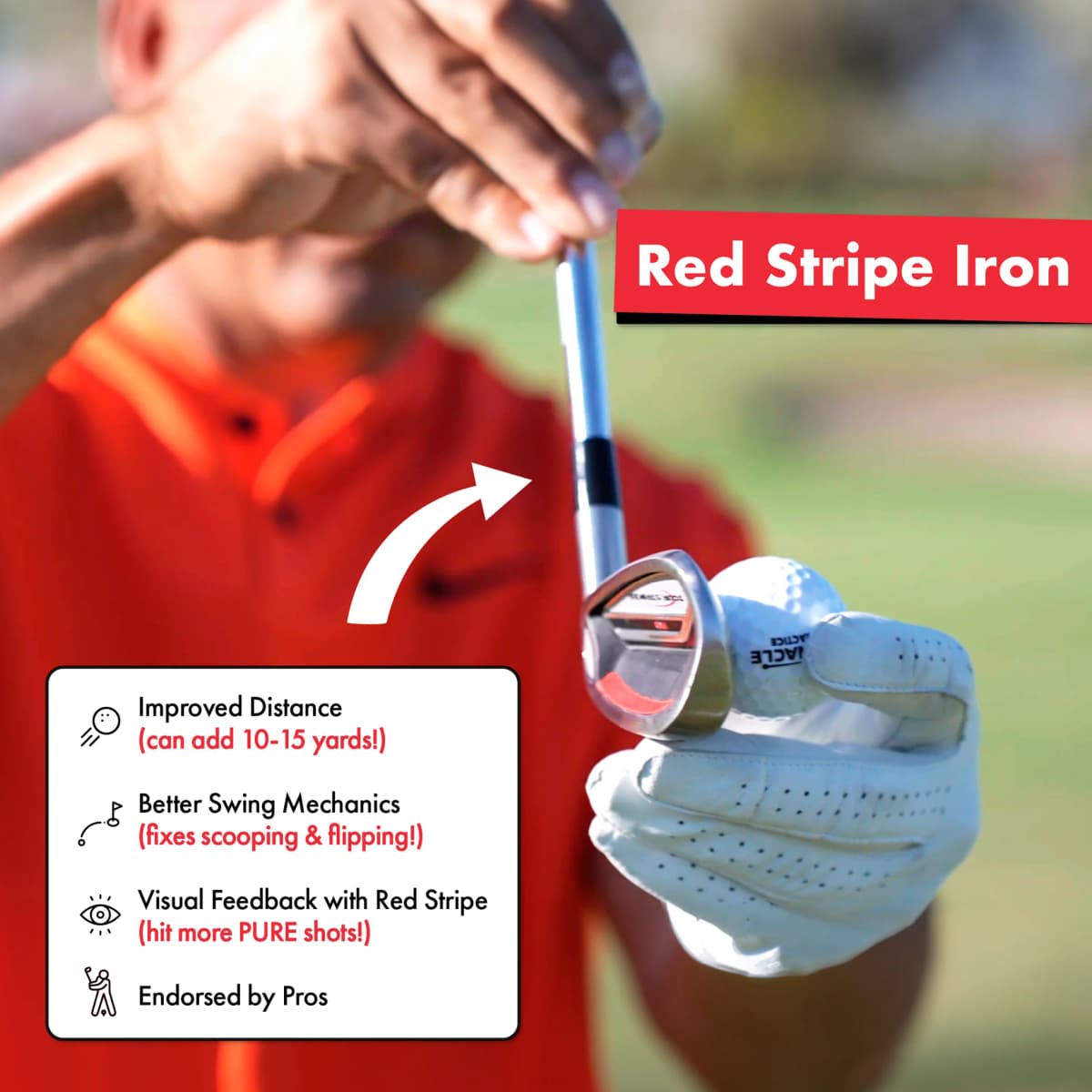7-Iron RED STRIPE Anniversary
