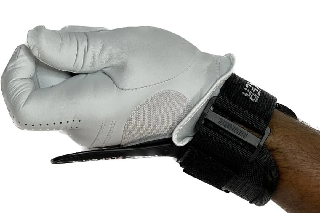 Reinforces Proper Wrist Bend