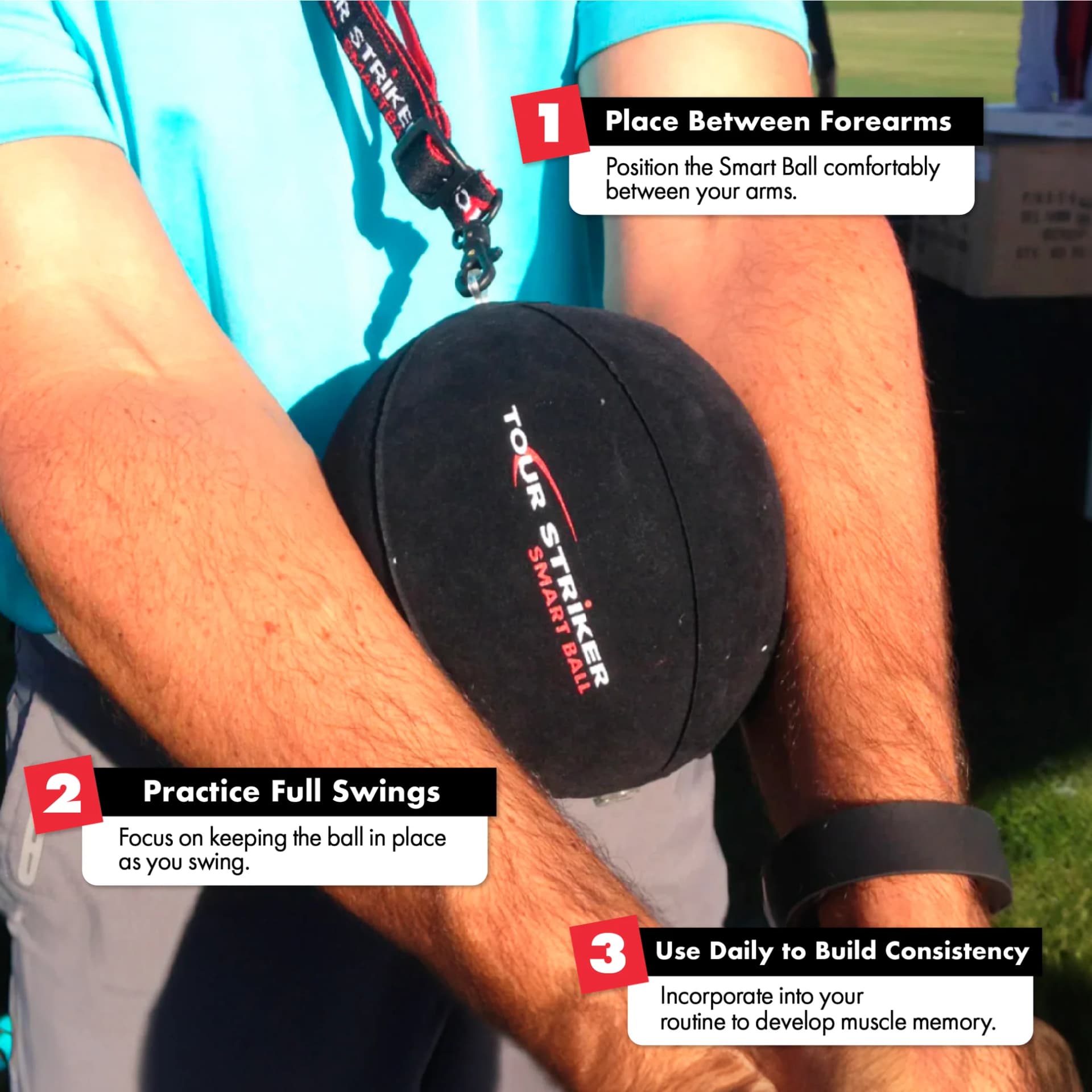 Tour Striker Smart Ball - Main feature image