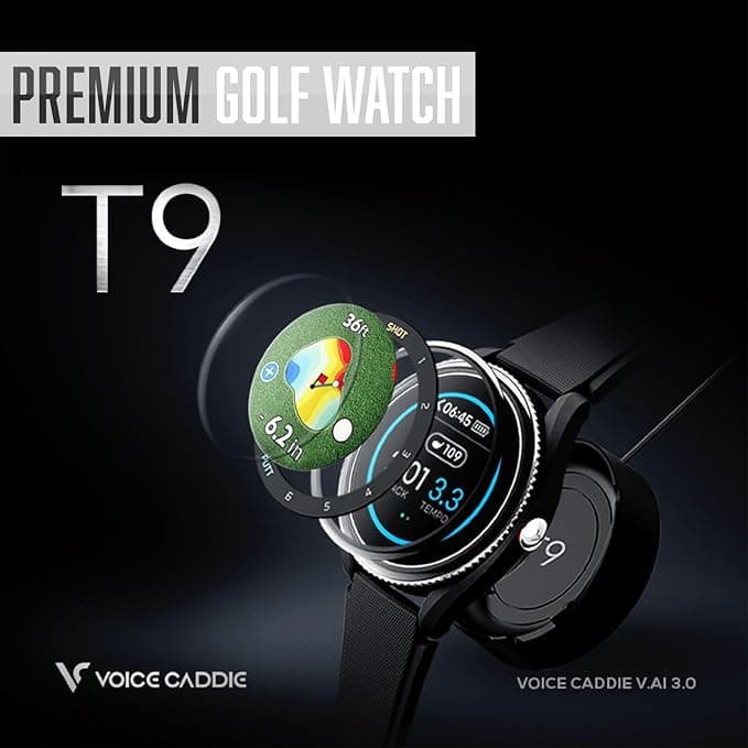 Voice Caddie T9 Golf GPS Watch