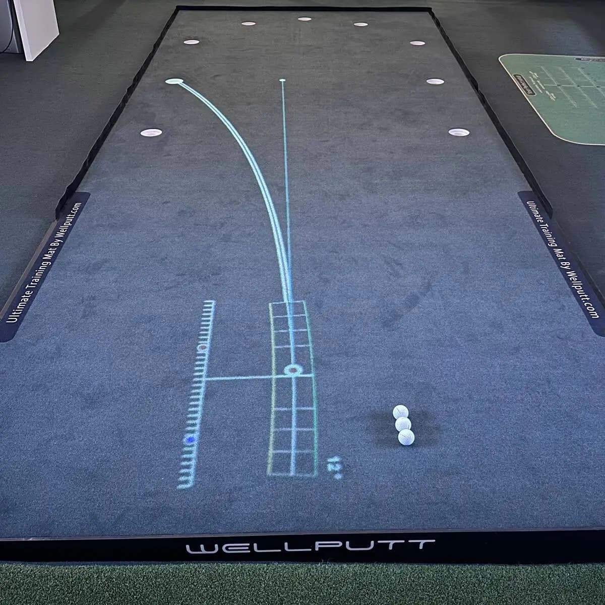 BigTilt Wave Putting Platform Simulator