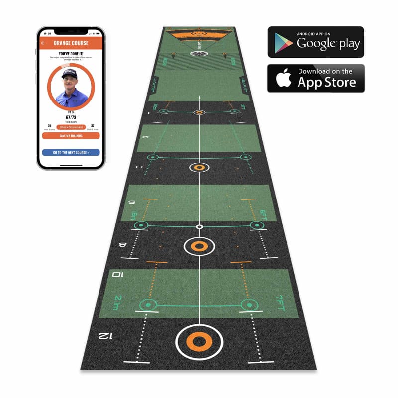 10ft Performance Indoor Putting Mat - Main feature image