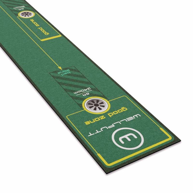 Putting training mat golf indoor - 10ft Start 2.0 - Main feature image