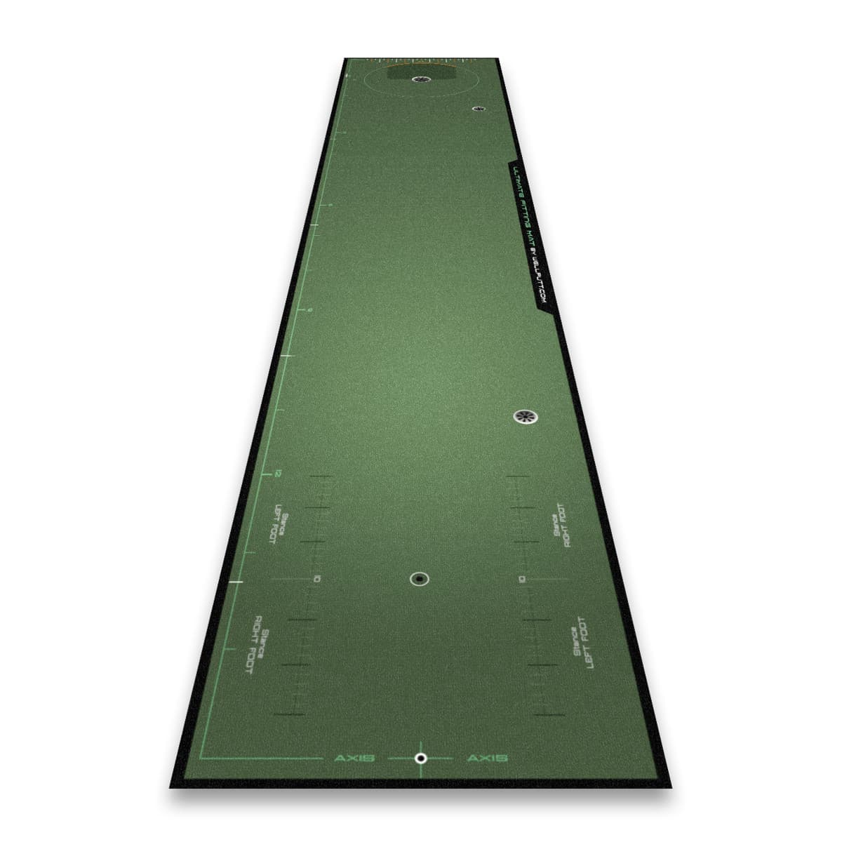 Putting training mat golf indoor - 16ft Ultimate Fitting