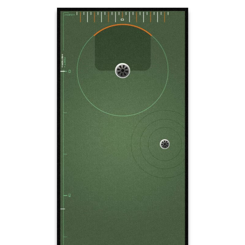 Putting training mat golf indoor - 16ft Ultimate Fitting - Main feature image