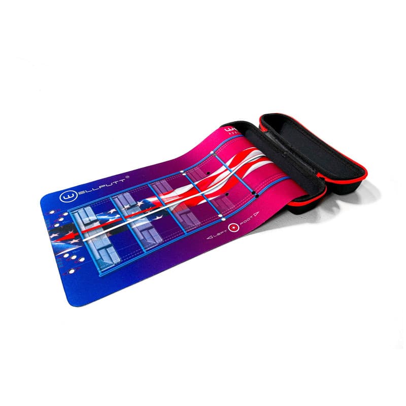 Wellstroke Putting Aid - Edition Stars & Stripes - Main feature image
