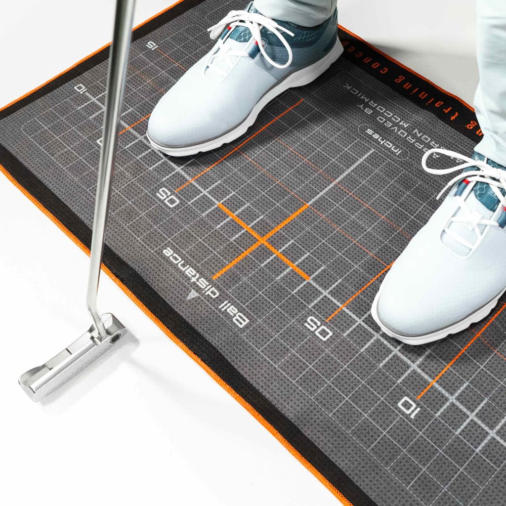 Wellputt Welltowel Putting Training Towel