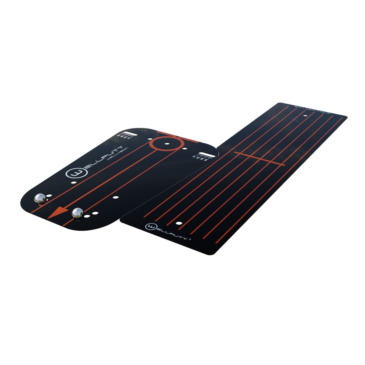 Wellvision Plus Dual-Mirror Putting Training