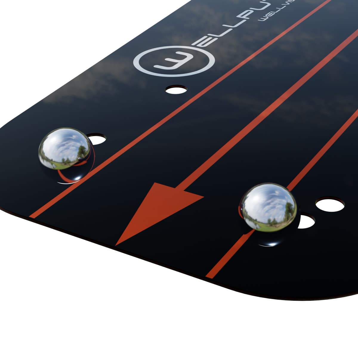 Wellvision Plus Dual-Mirror Putting Training