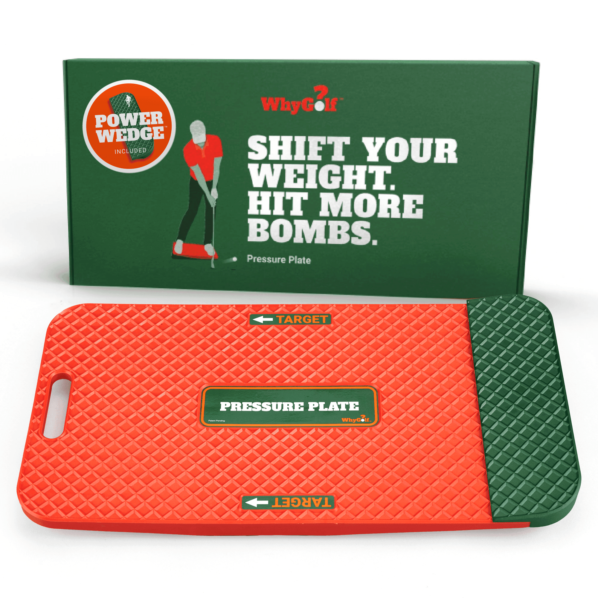 Swing Balance and Ground Force Aids - Swing Aids